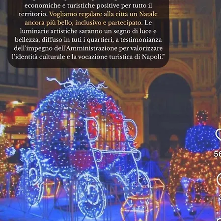 La Casetta Partenopea 別荘 ナポリ