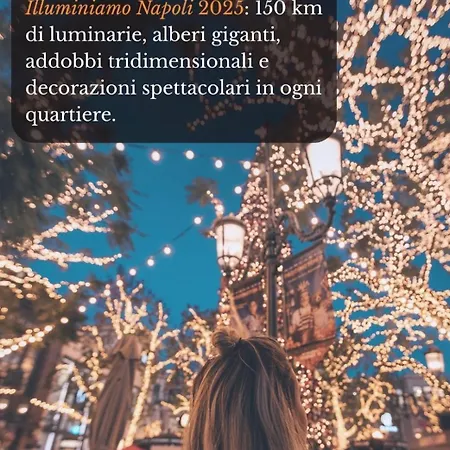 بيت للعطل La Casetta Partenopea نابولي